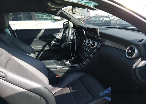 2019 Mercedes-Benz C 300 from USA, damaged, VIN WDDWJ8DB4KF843805